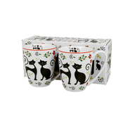 Set šolja etno cats / 2 360 ml