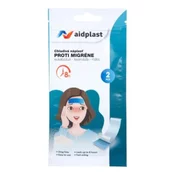 Aidplast Hladilni obliži proti migreni 2 kos
