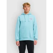 Billabong Foundation moški pulover s kapuco blue haze