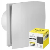 shumee Ventilator za kopalnico 120 H+T srebrne barve