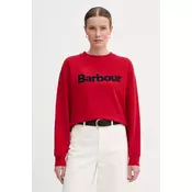 Barbour pulover ženski bombažen Hartland