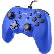 Žični krmilnik Nyko Prime - moder (SWITCH)
