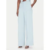 PINKO Hlače iz tkanine Pergamino 100331 A20Q Svetlo modra Regular Fit