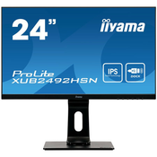Iiyama prolite XUB2492HSN-B1 23.8 IPS full ergo monitor
