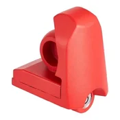 VEVOR Vlečna kljuka z zaklepom 93x65x110 mm Rdeča