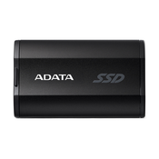 ADATA SD810 500 GB SSD / zunanji / USB 3.2 Type-C / 2000 MB/s branje/pisanje / črn