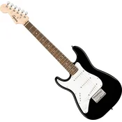 Fender Squier Mini Stratocaster IL LH Black Električna kitara (Kot novo)