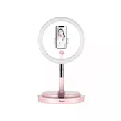 RING X WAVE LED Stand Pink