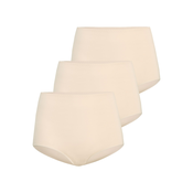 3 PACK visokih bambusovih hlačk Dita