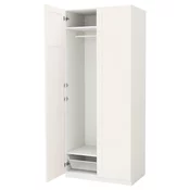 PAX / BERGSBO Garderober, bela/bela, 100x60x236 cm