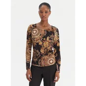 Rinascimento Bluza CFC0020152002 Črna Regular Fit
