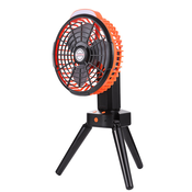 Generic Ventilator za kampiranje, 120° oscilacijski prenosni ventilator, (21132642)