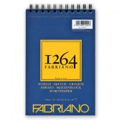 Blok Sketches spirala gore A5 60L 90g (natural grain)