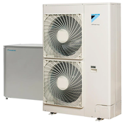 DAIKIN visokotemperaturna toplinska pumpa za grijanje ERRQ014AV1 + EKHBRD014ADV17 14kW