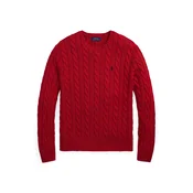 Polo Ralph Lauren Pulover DRIVER češnjevo rdeča