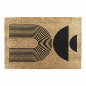 Predpražnik iz kokosovih vlaken 40x60 cm Half Moon – Artsy Doormats