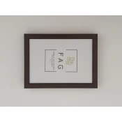 Family Art Gallery Ram za slike model 14, 15x20cm, Orah