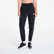 Hlače adidas Train Essentials 3-Stripes Woven Joggers Black/ White S