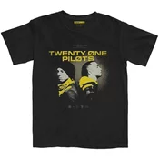 Twenty One Pilots Majica Back To Back Unisex Black L