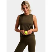 nordicdots Športni top Elegance oliva