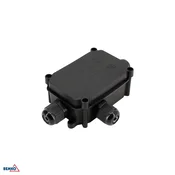 Bemko vodotesna spojna dozna IP66, 3-vhodna BM-E04-HP3-PG9-IP66