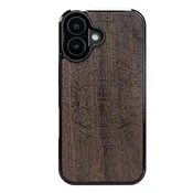 shumee Lesen ovitek Bewood za iPhone 16 z azteškim koledarjem in zirikotom