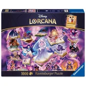 2D sestavljanka: Disney Lorcana - Ametist (1000 kosov) Ravensburger