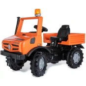 Rolly deciji kamion na pedale Unimog MB putar