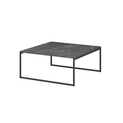 MATIS Klub sto Valencia 80×80 - Crni mermer