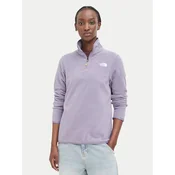 The North Face Flis Glacier NF0A8D2J Vijolična Regular Fit