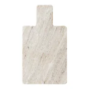 Broste Copenhagen deska za serviranje za rezanje iz marmorja 17 x 30 cm