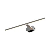 Milagro Stenska svetilka Milagro Prado, krom, 11 W LED, 3000 K