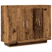 Komoda boja staro drvo 92x35x75 cm od konstruiranog drva