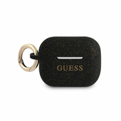 Guess GUAPSGGEK AirPods Pro cover black Silicone Glitter (GUAPSGGEK)