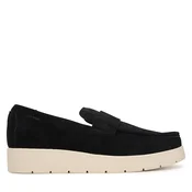 Nizki čevlji Calvin Klein Hybrid City Lug Band Loafer Su HM0HM02257 Črna