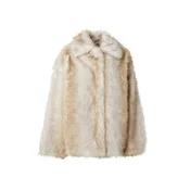 EDITED Zimska jakna Bay  bež / rjava