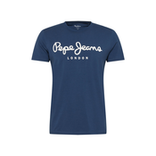 Pepe Jeans Majica, morsko plava / bijela