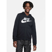 NIKE B NSW CLUB+ FLC FZ HBR Hoodie