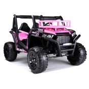 Xxl otroški električni avto utv z 24V baterijo roza
