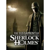 Atlus Game Key The Testament of Sherlock Holmes (Europa)