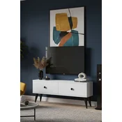 Hanah Home TV Komoda Mona 120, 120x40.5x32cm, Bela