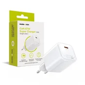 INNA CARREGADOR MOBILE ORIGIN GAN 67W SUPER PARA USB-C PD, COMPATÍVEL COM IPHONE 12, 13 E 14.