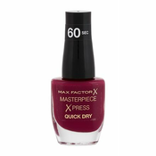 Max Factor Masterpiece Xpress Quick Dry lak za nokte 8 ml nijansa 340 Berry Cute