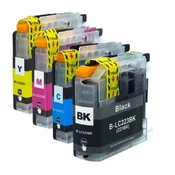 toner123 Komplet Brother 4 x LC223XL / LC227XL + 3 x LC225XL / DCP-J4120 / MFC-J4420, J4620, J5320, J5620, J5720 kompatibilne kartuše (4) - črna, cyan, magenta, rumena