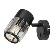 Rabalux Spot lampa Venaro, 1x15W, 1xE14, Crna