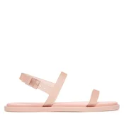 Sandali Calvin Klein Jelly Sandal Sling Mat Tran Tpu HW0HW02969 Bež
