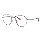 Ray-Ban RX3681V 2502 L (50) Srebrna/Kristalna