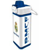Kids Euroswan Otroci Euroswan Kvadratna steklenica s ročajem 500ml - Real Madrid
