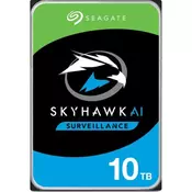 SEAGATE 3,5 HDD SATA-III 10 TB 7200 o/min 256 MB predmemorije Skyhawk ST10000VE001