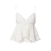 Abercrombie & Fitch Bluza kremna